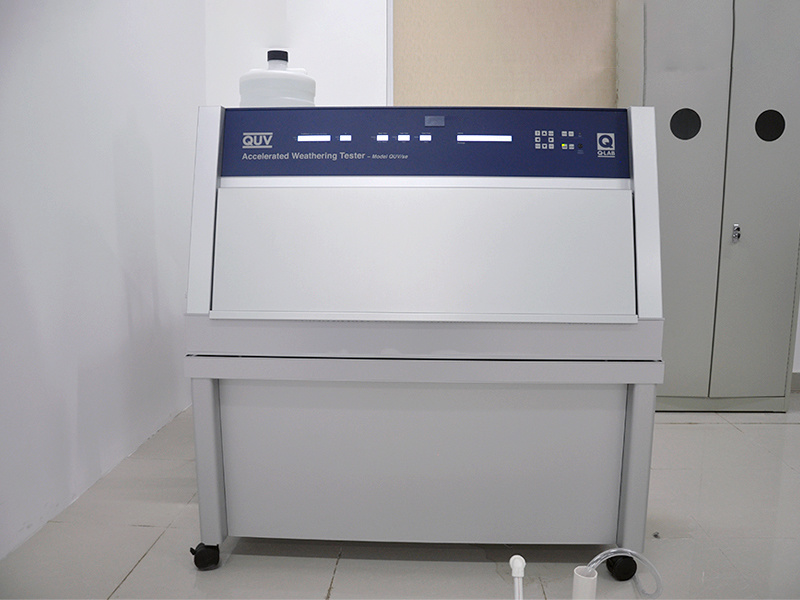 Q-Lab UV Aging Chamber