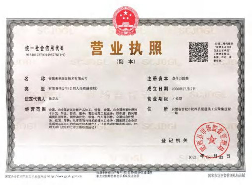 Business license